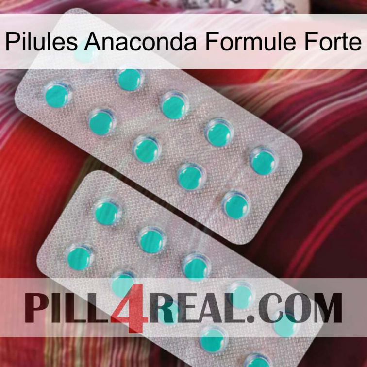Anaconda Strong Formula Pills 29